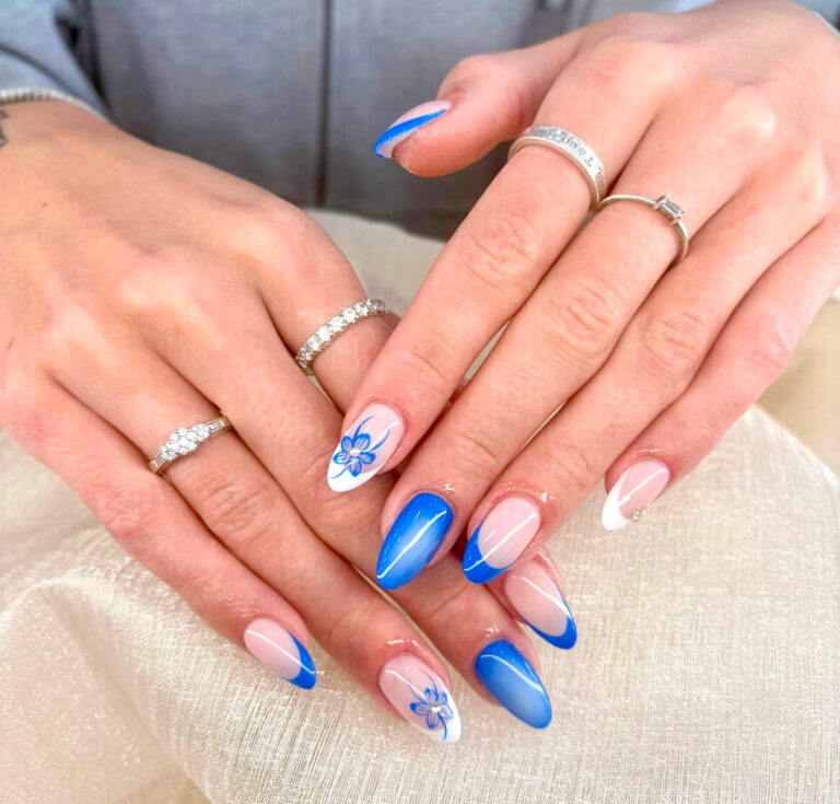 Nail art and salon work at Natural Nail Bar Toronto