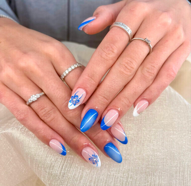 Nail art and salon work at Natural Nail Bar Toronto