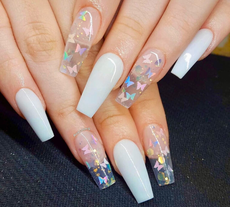 Nail art at Natural Nail Bar Toronto