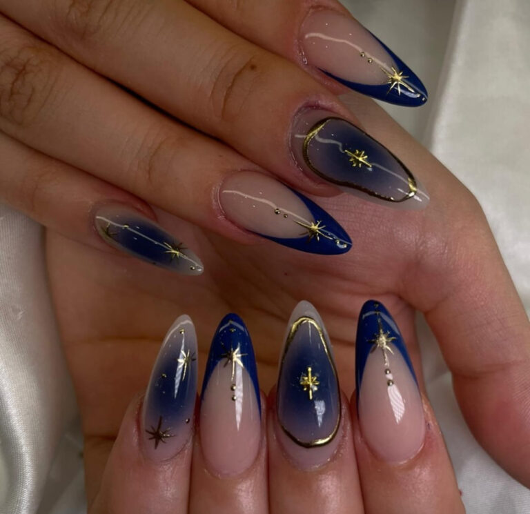 Nail art at Natural Nail Bar Toronto