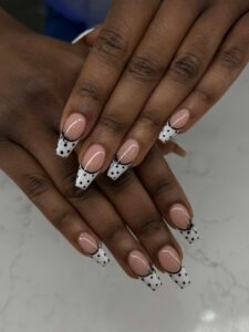 Natural Nail Bar Instagram nail design
