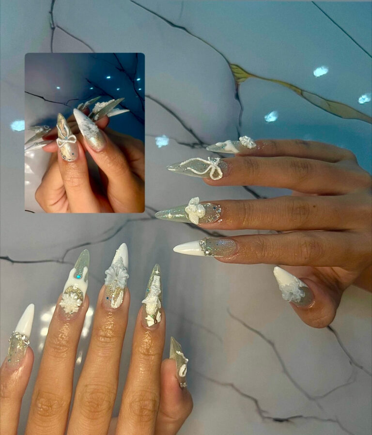 Nail art and salon work at Natural Nail Bar Toronto