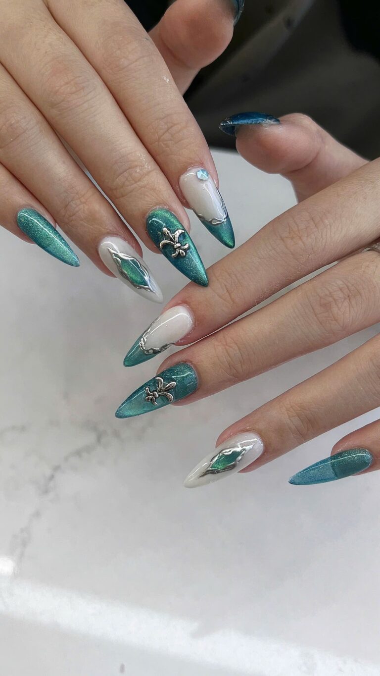 Nail art and salon work at Natural Nail Bar Toronto
