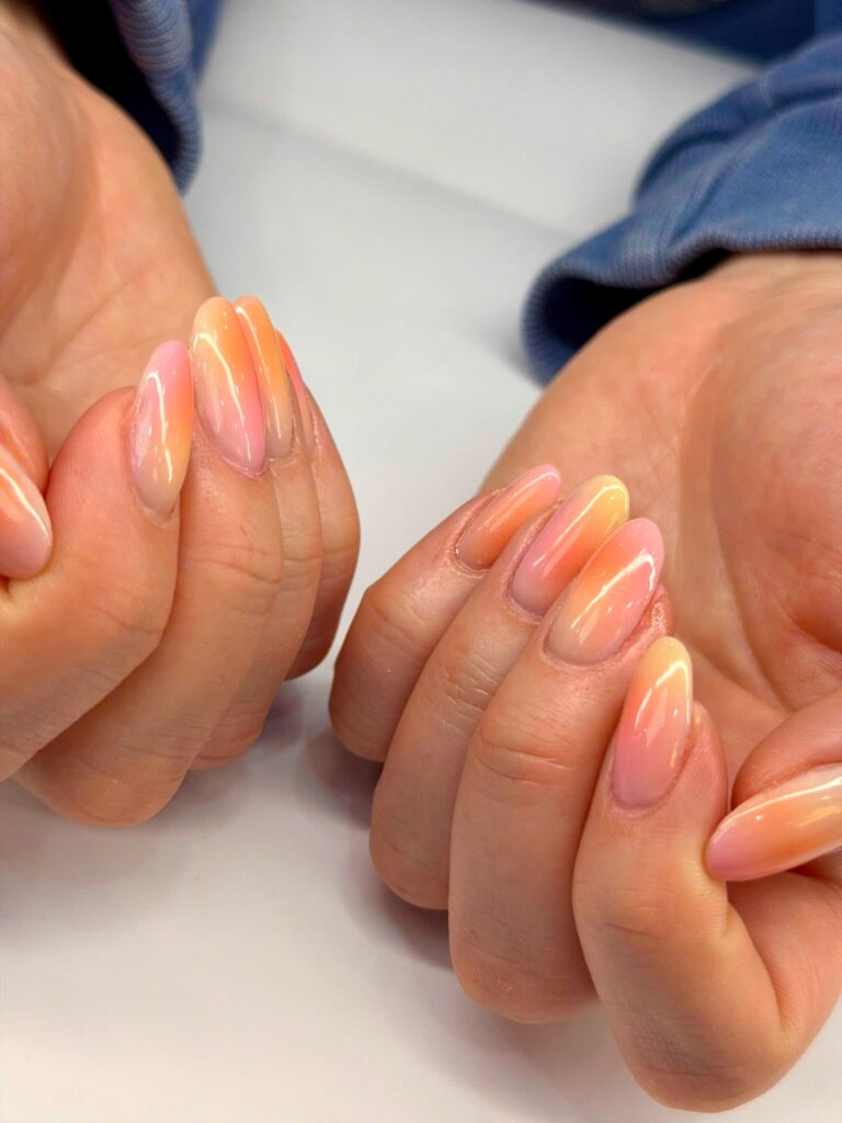 Nail art and salon work at Natural Nail Bar Toronto