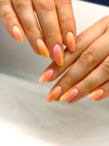 Natural Nail Bar Instagram nail design