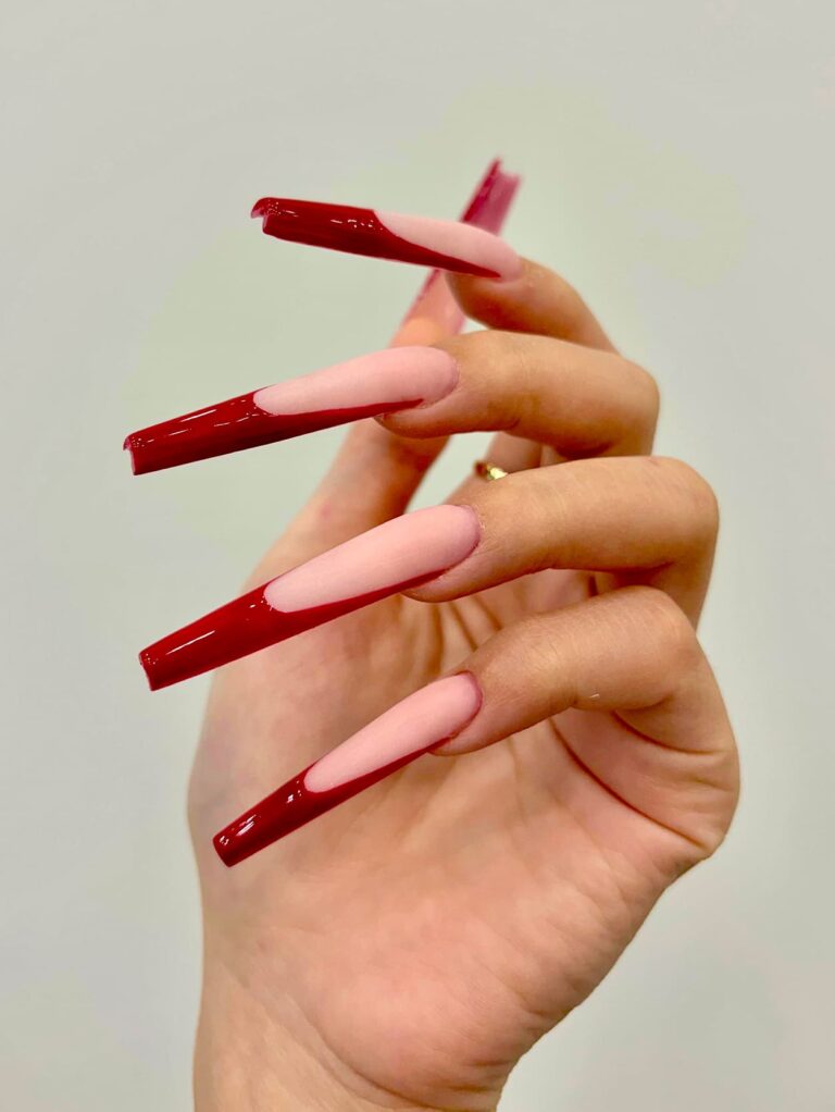 Nail art at Natural Nail Bar Toronto