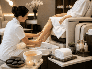 Feet Care at Natural Nail Bar Toronto