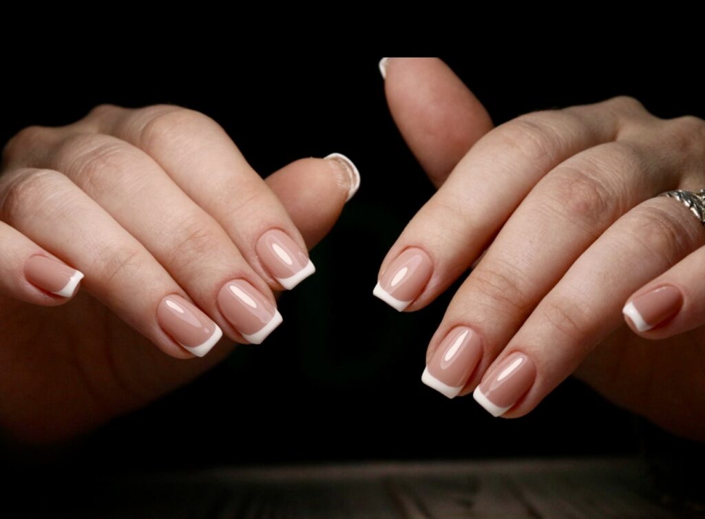 Nail art at Natural Nail Bar Toronto