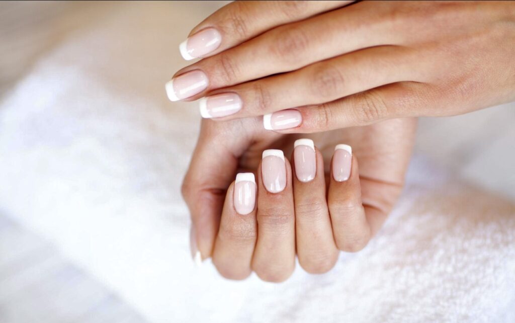 Nail art at Natural Nail Bar Toronto