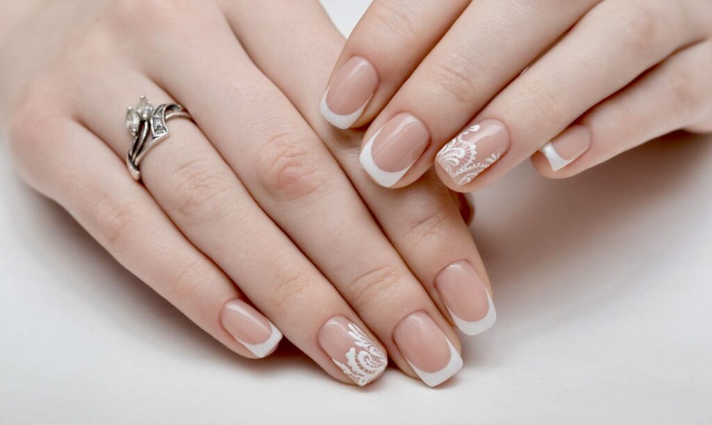Nail art at Natural Nail Bar Toronto