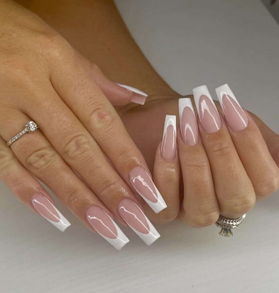 Nail art at Natural Nail Bar Toronto