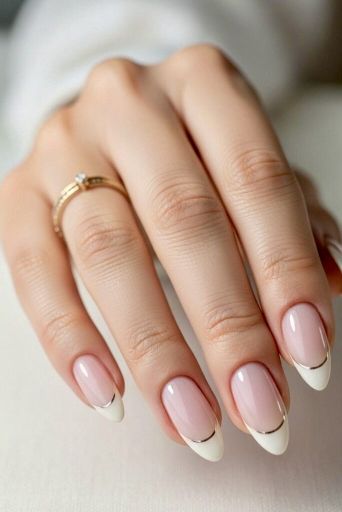 Nail art at Natural Nail Bar Toronto