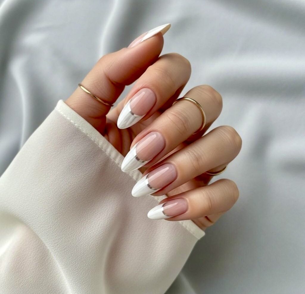 Nail art at Natural Nail Bar Toronto