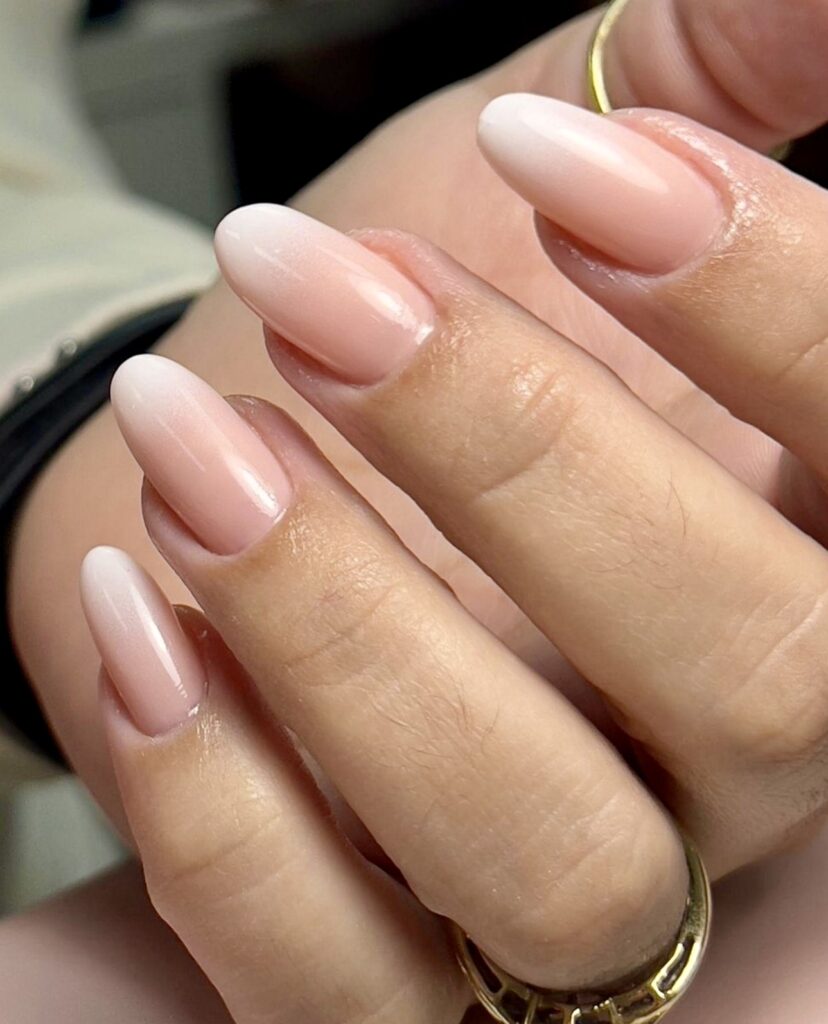 Nail art at Natural Nail Bar Toronto