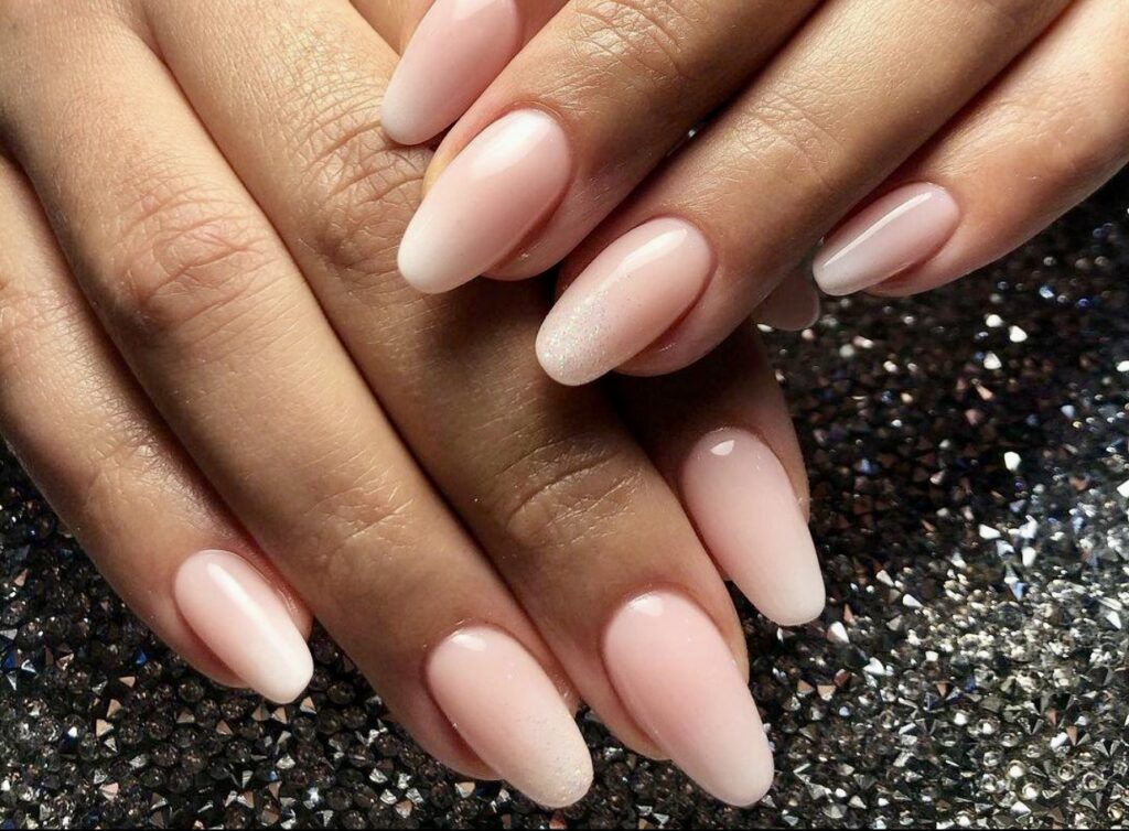 Nail art at Natural Nail Bar Toronto