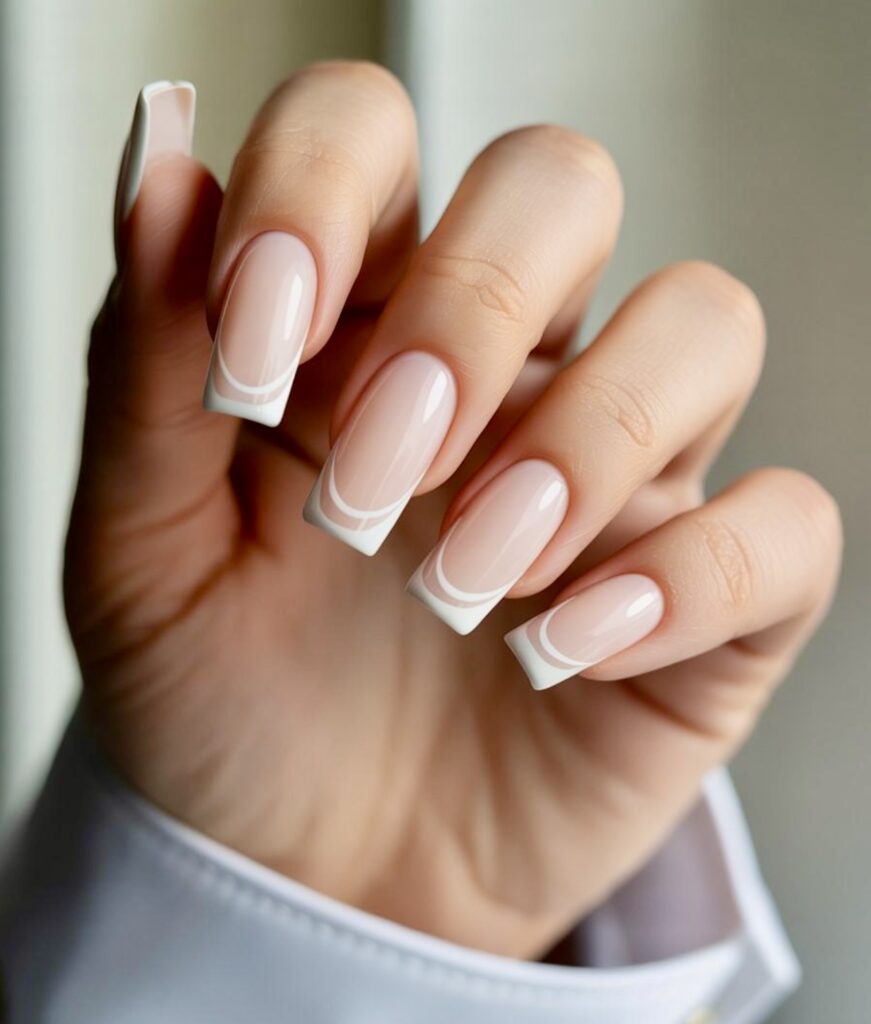 Nail art at Natural Nail Bar Toronto