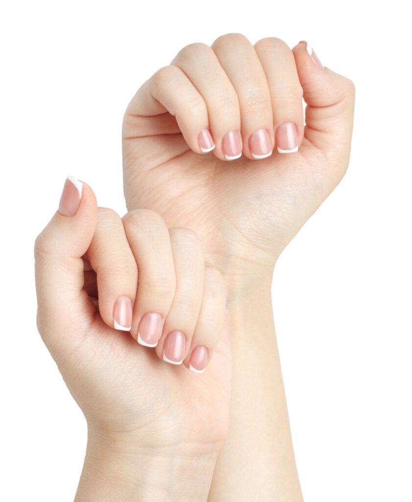 Nail art at Natural Nail Bar Toronto