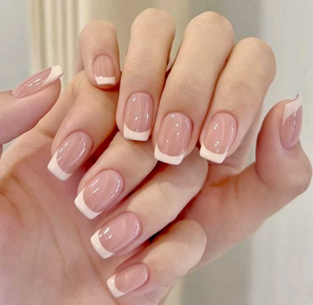 Nail art at Natural Nail Bar Toronto