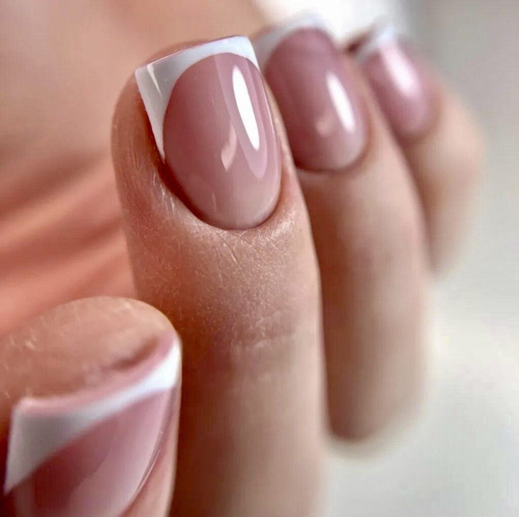 Nail art at Natural Nail Bar Toronto