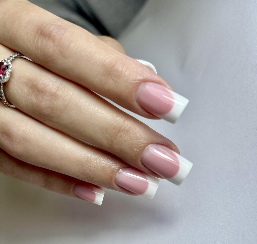 Nail art at Natural Nail Bar Toronto