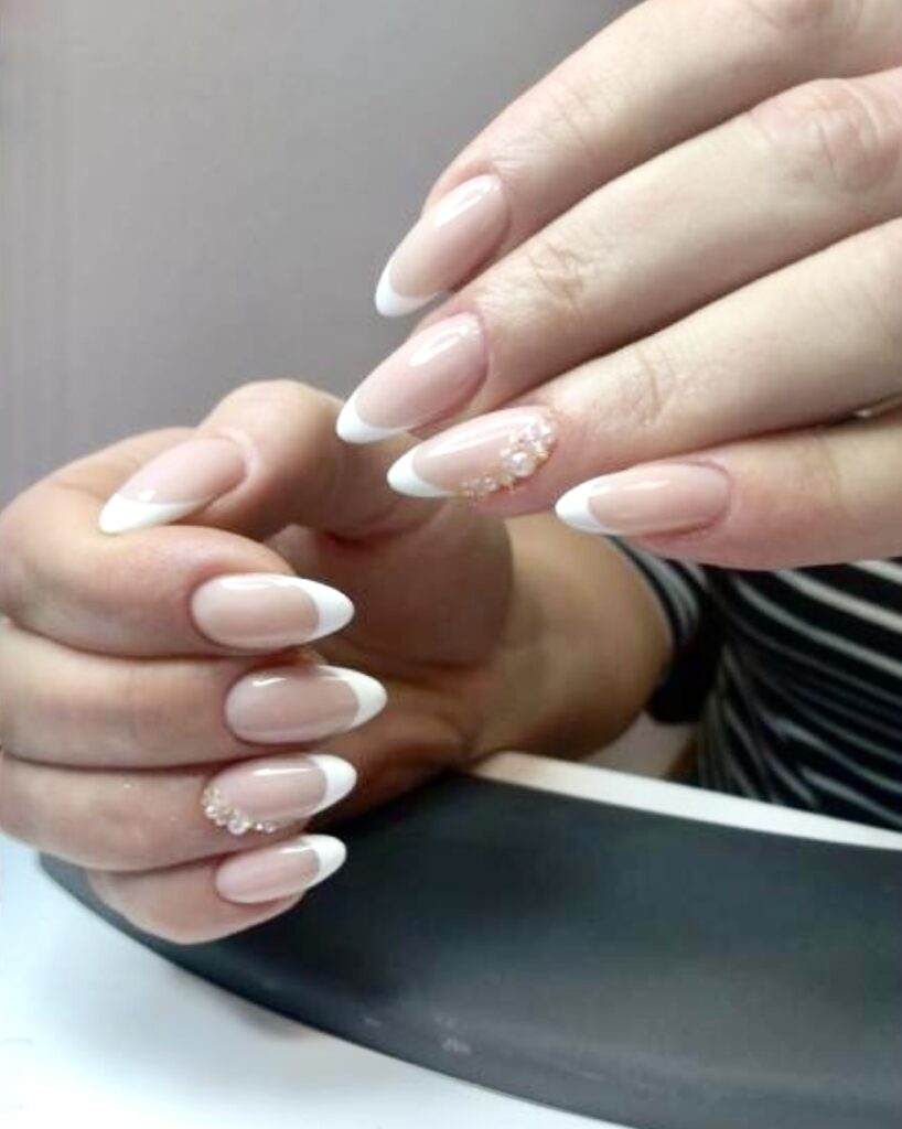 Nail art at Natural Nail Bar Toronto