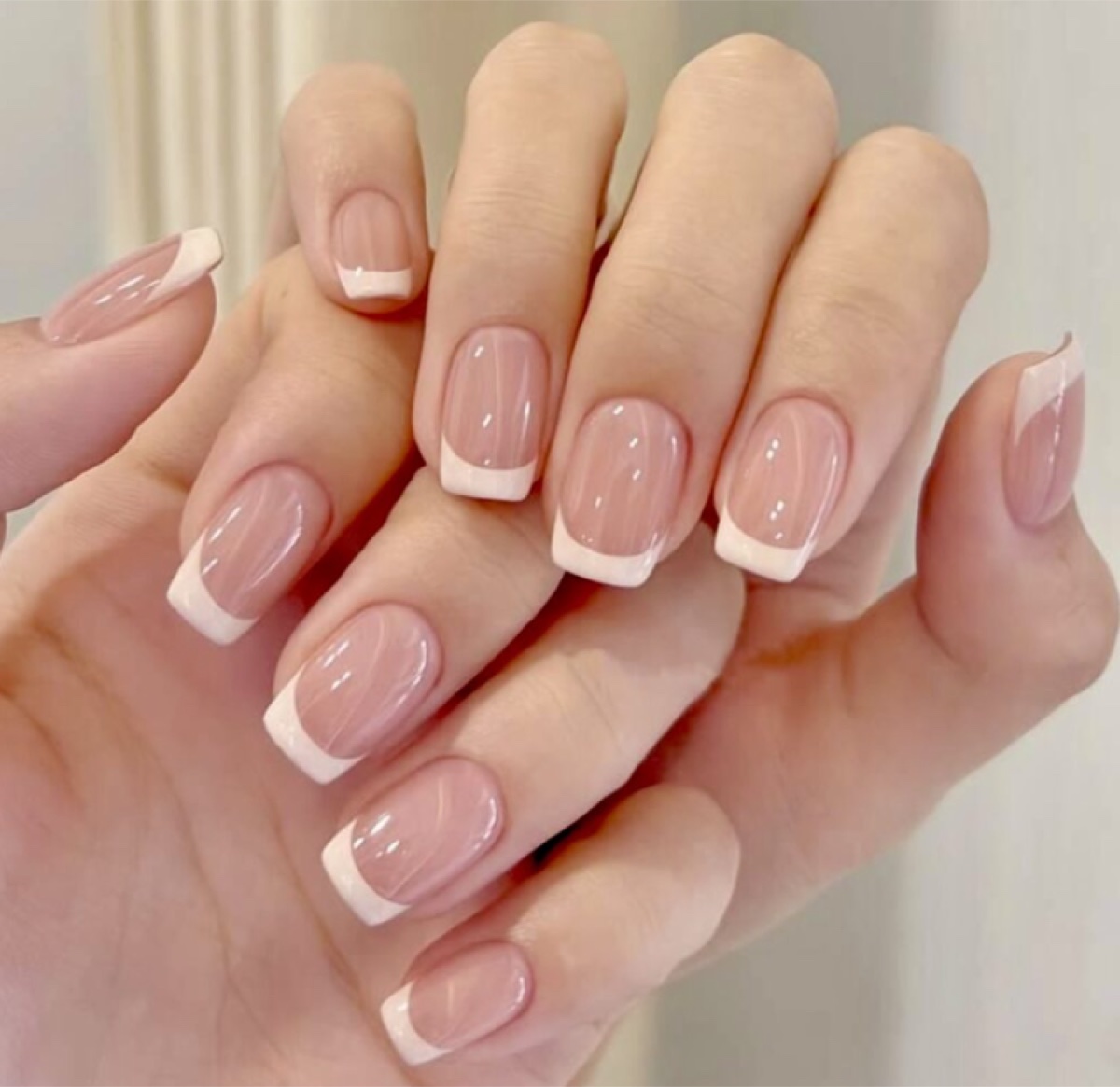 Custom nail art and manicure at Natural Nail Bar Toronto